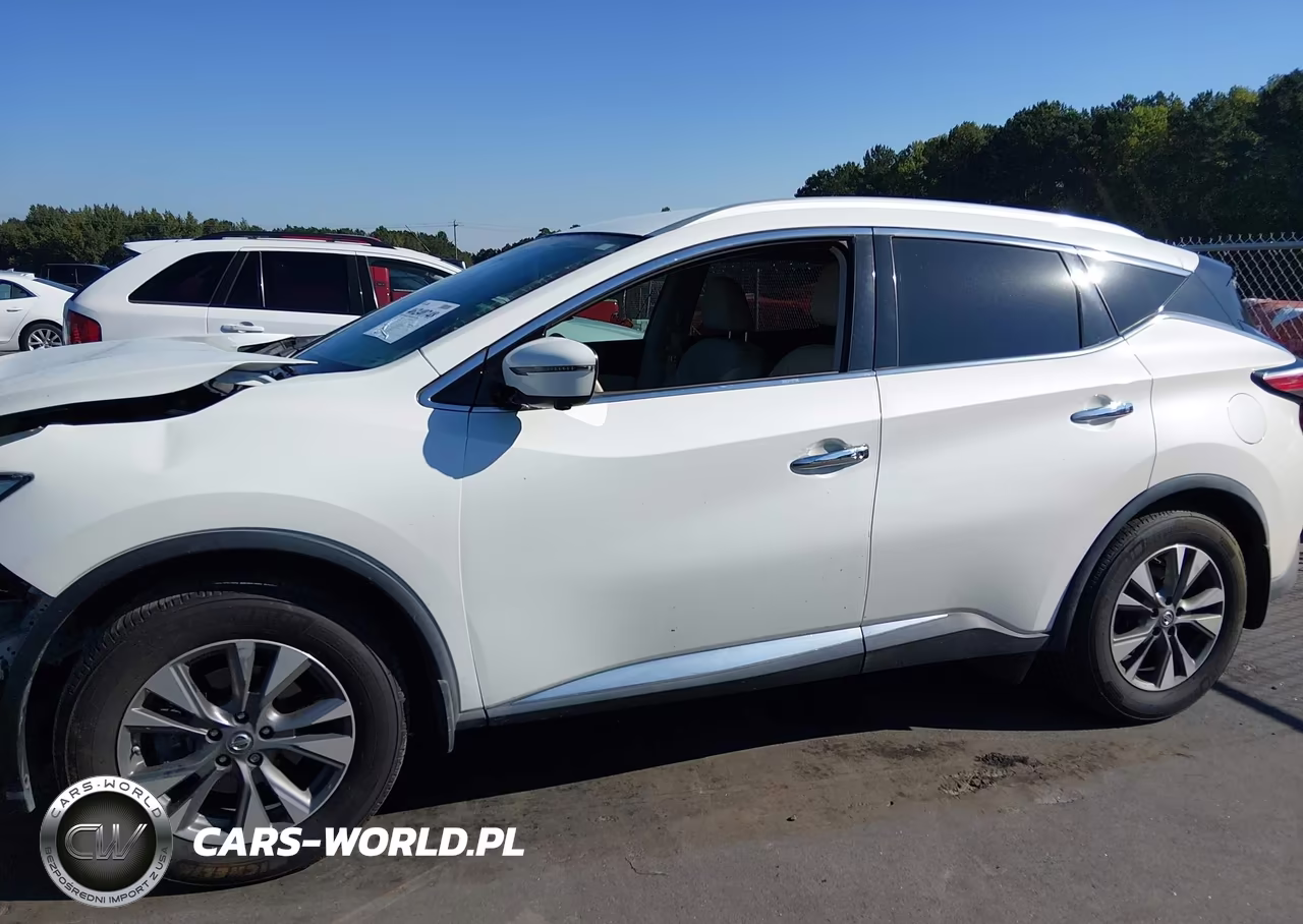 2017 Nissan Murano Sl VIN:5N1AZ2MG3HN187225 - 15