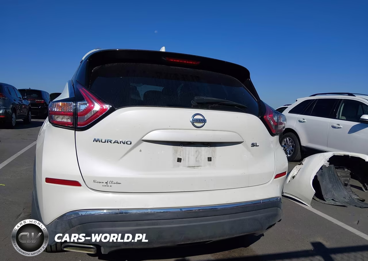 2017 Nissan Murano Sl VIN:5N1AZ2MG3HN187225 - 17