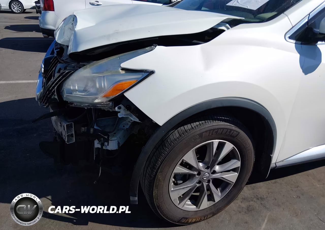 2017 Nissan Murano Sl VIN:5N1AZ2MG3HN187225 - 18