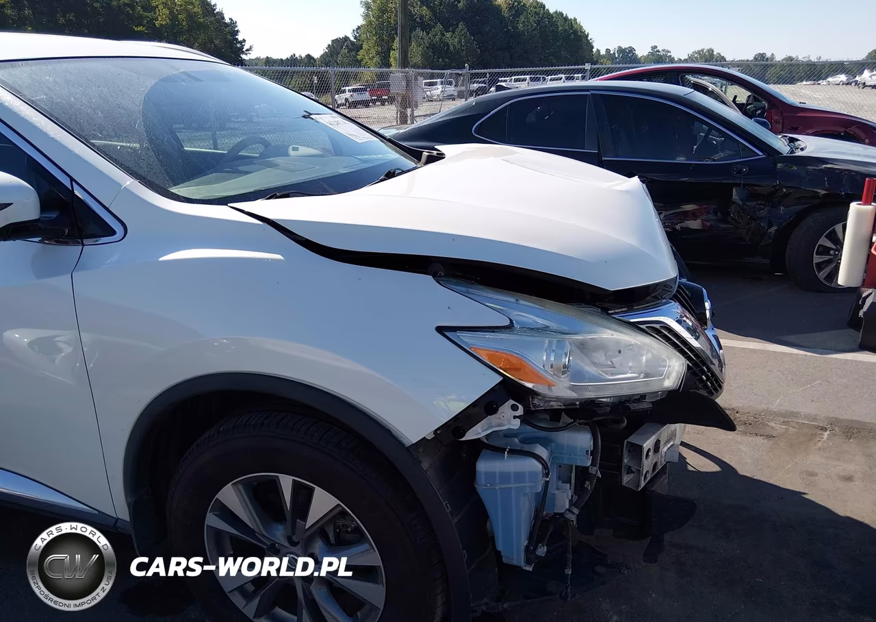2017 Nissan Murano Sl VIN:5N1AZ2MG3HN187225 - 19