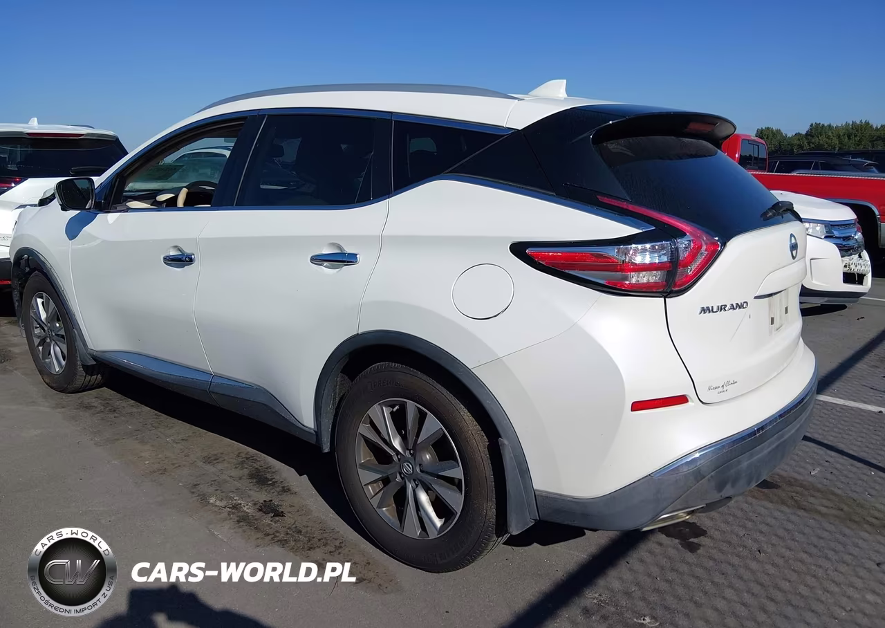 2017 Nissan Murano Sl VIN:5N1AZ2MG3HN187225 - 3