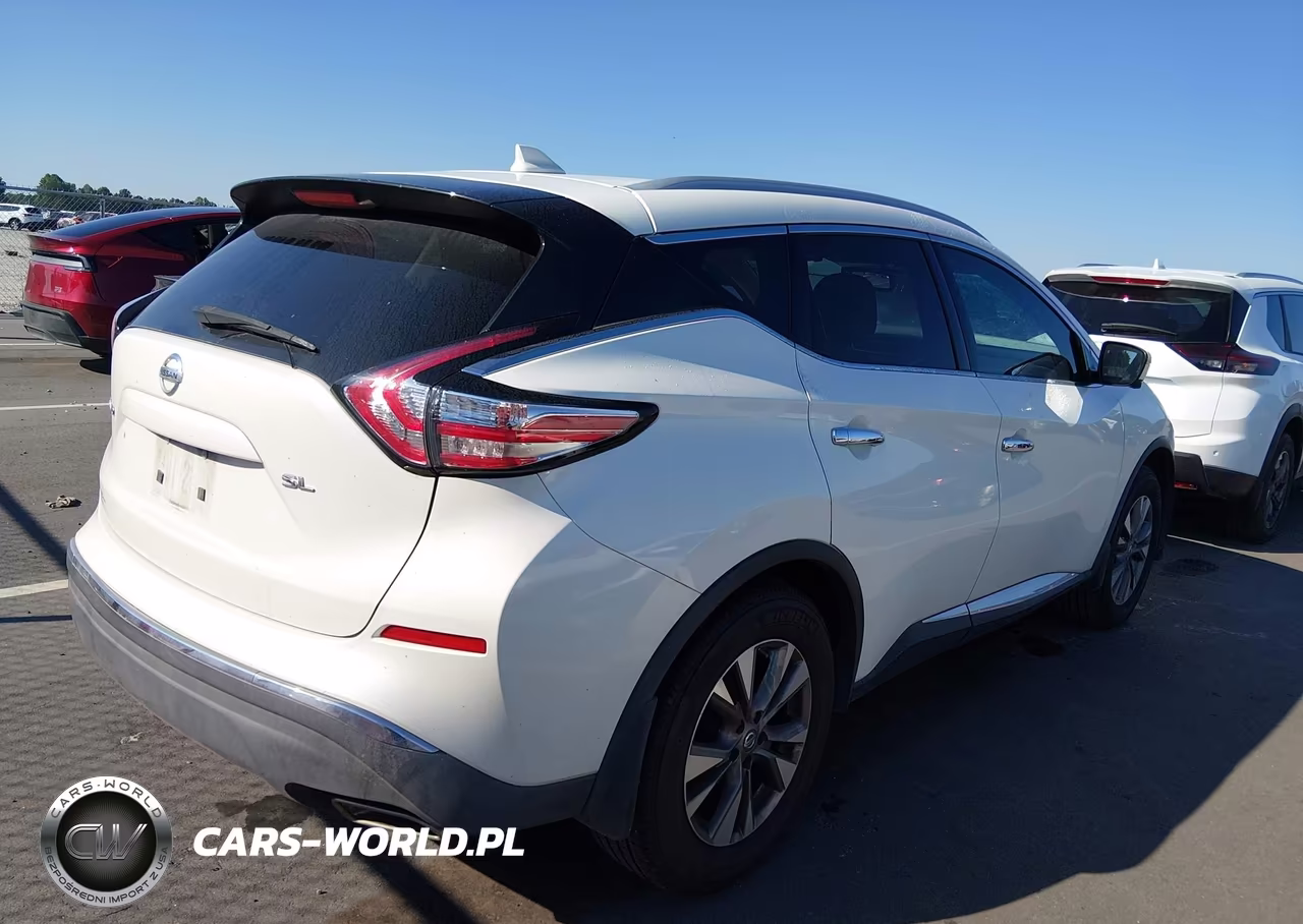 2017 Nissan Murano Sl VIN:5N1AZ2MG3HN187225 - 4