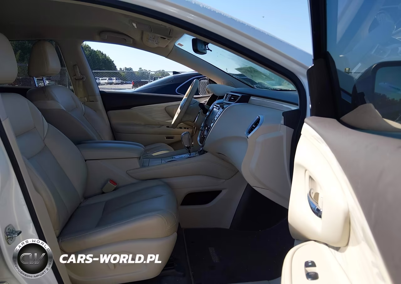 2017 Nissan Murano Sl VIN:5N1AZ2MG3HN187225 - 5