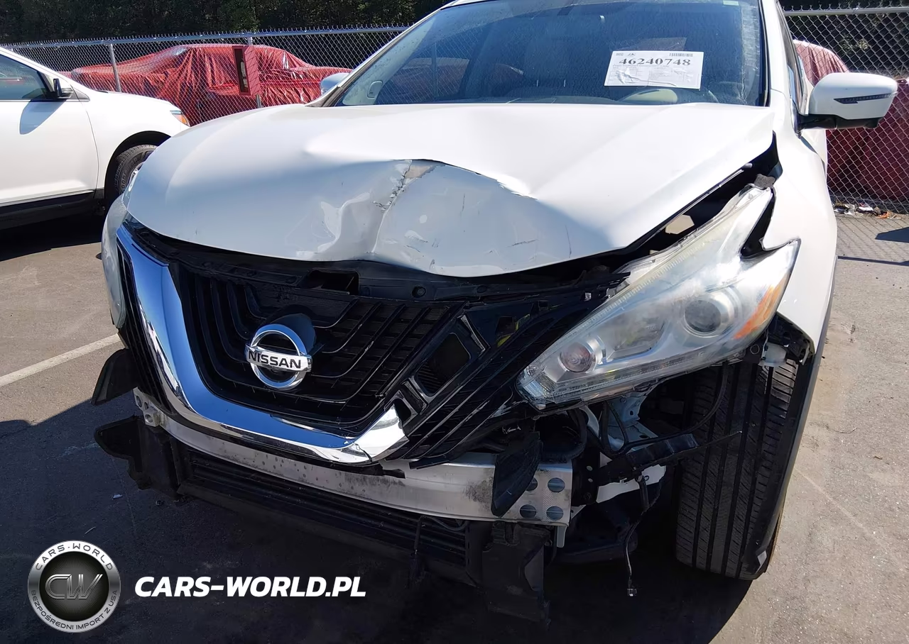 2017 Nissan Murano Sl VIN:5N1AZ2MG3HN187225 - 6