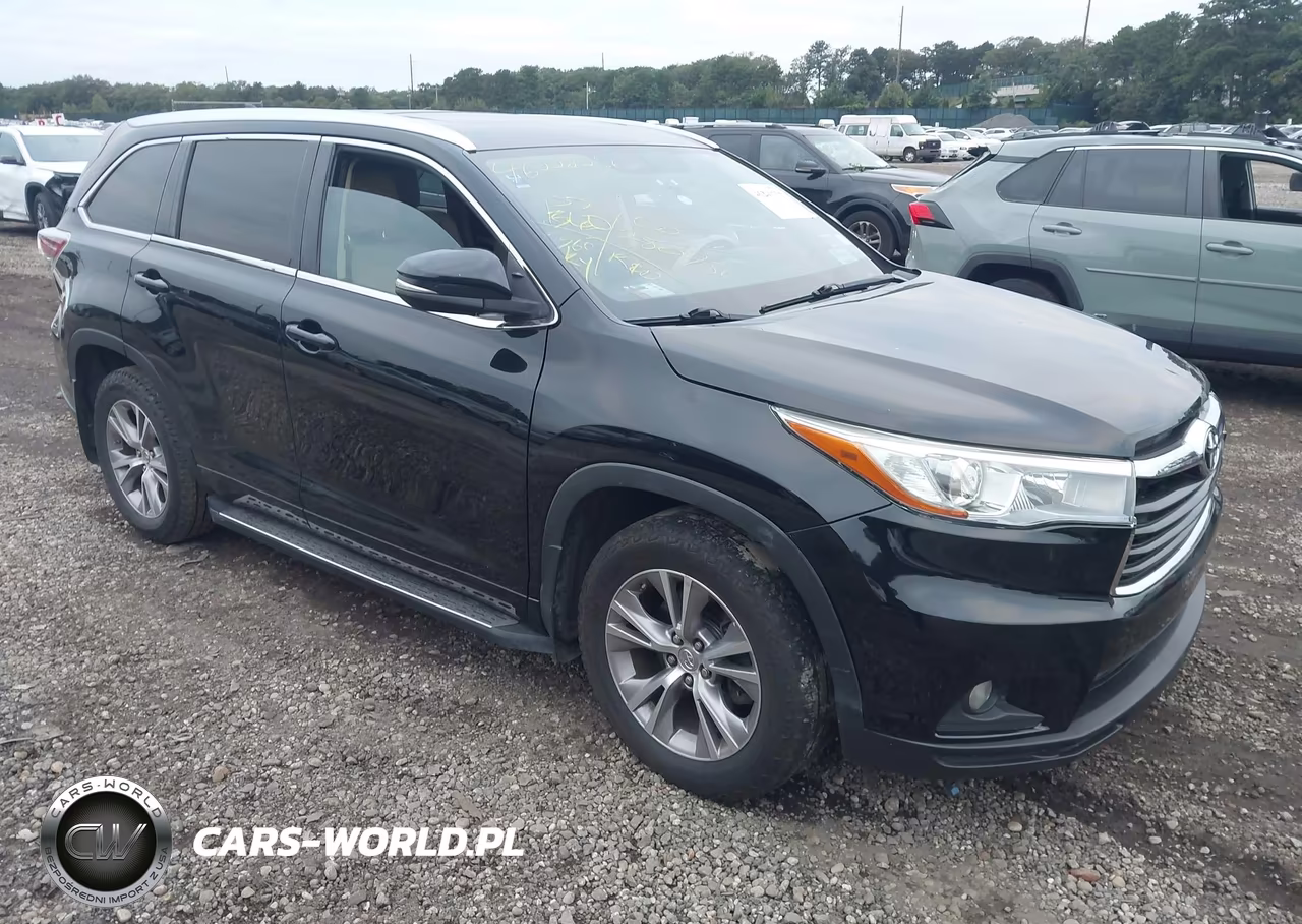 2014 Toyota Highlander Xle V6