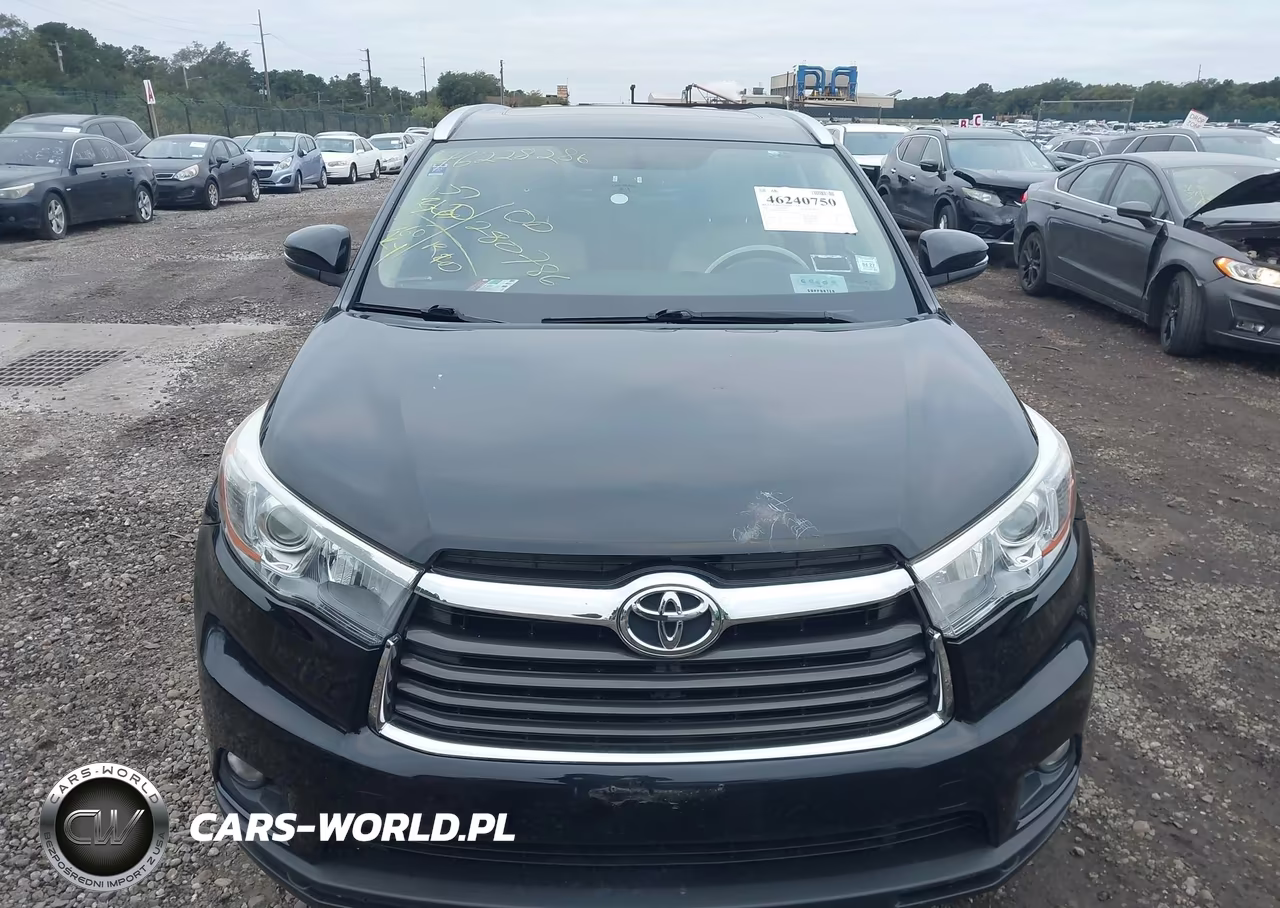 2014 Toyota Highlander Xle V6 VIN:5TDJKRFH0ES010810 - 12