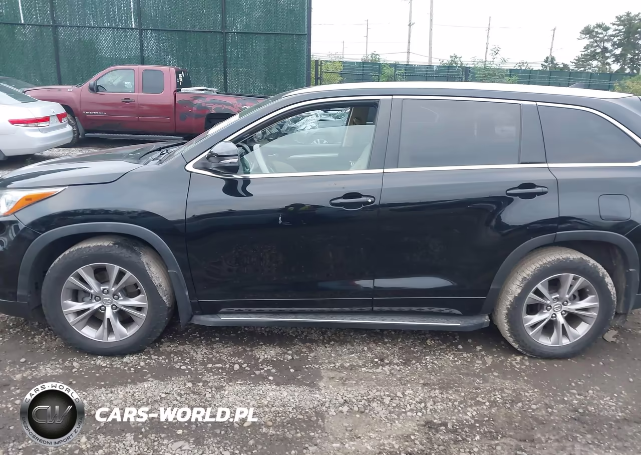 2014 Toyota Highlander Xle V6 VIN:5TDJKRFH0ES010810 - 14