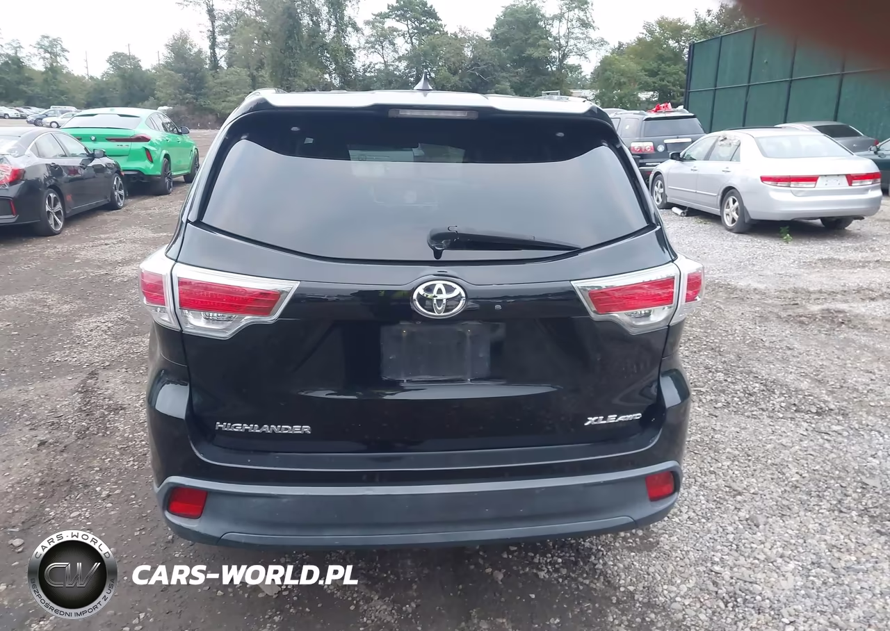 2014 Toyota Highlander Xle V6 VIN:5TDJKRFH0ES010810 - 16
