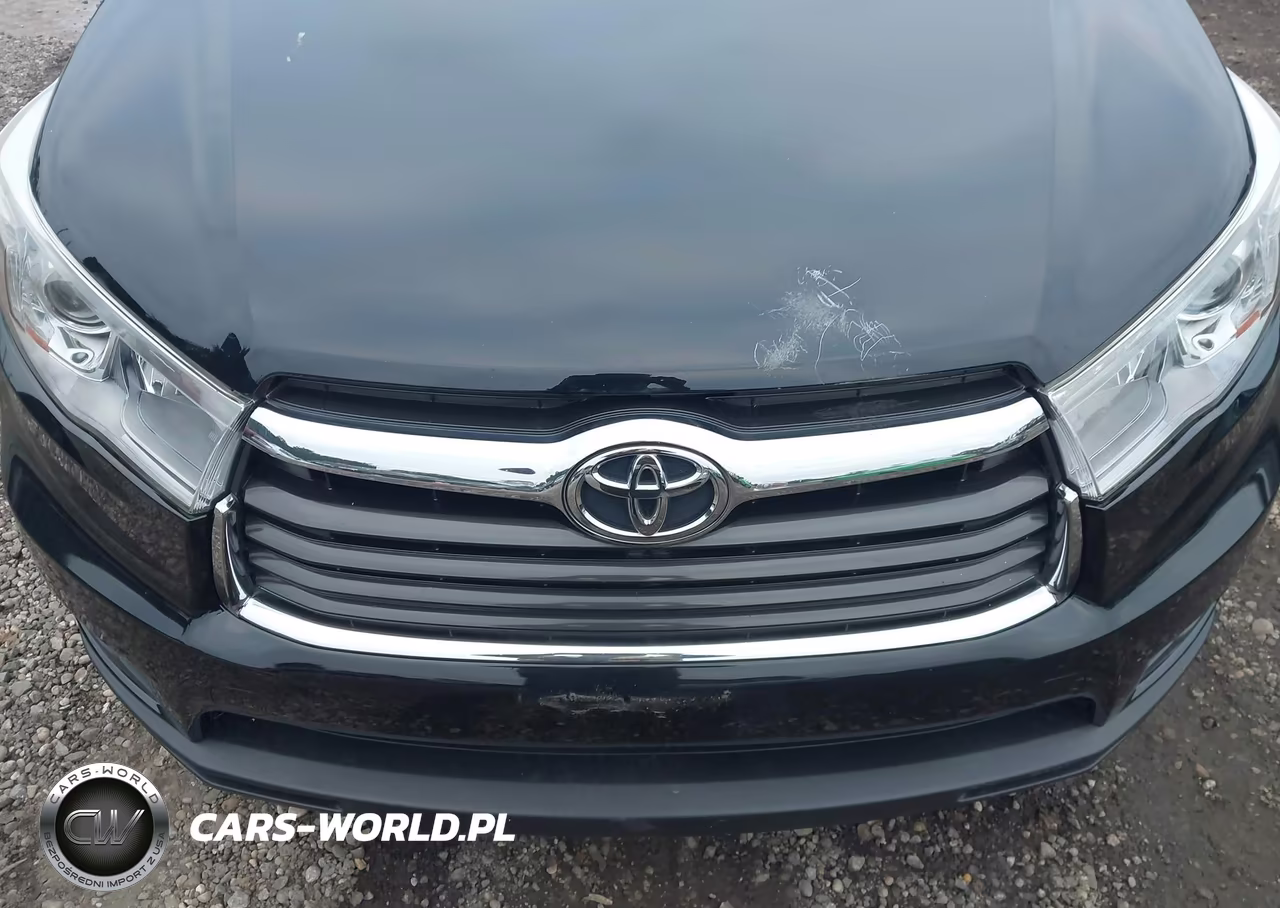 2014 Toyota Highlander Xle V6 VIN:5TDJKRFH0ES010810 - 6