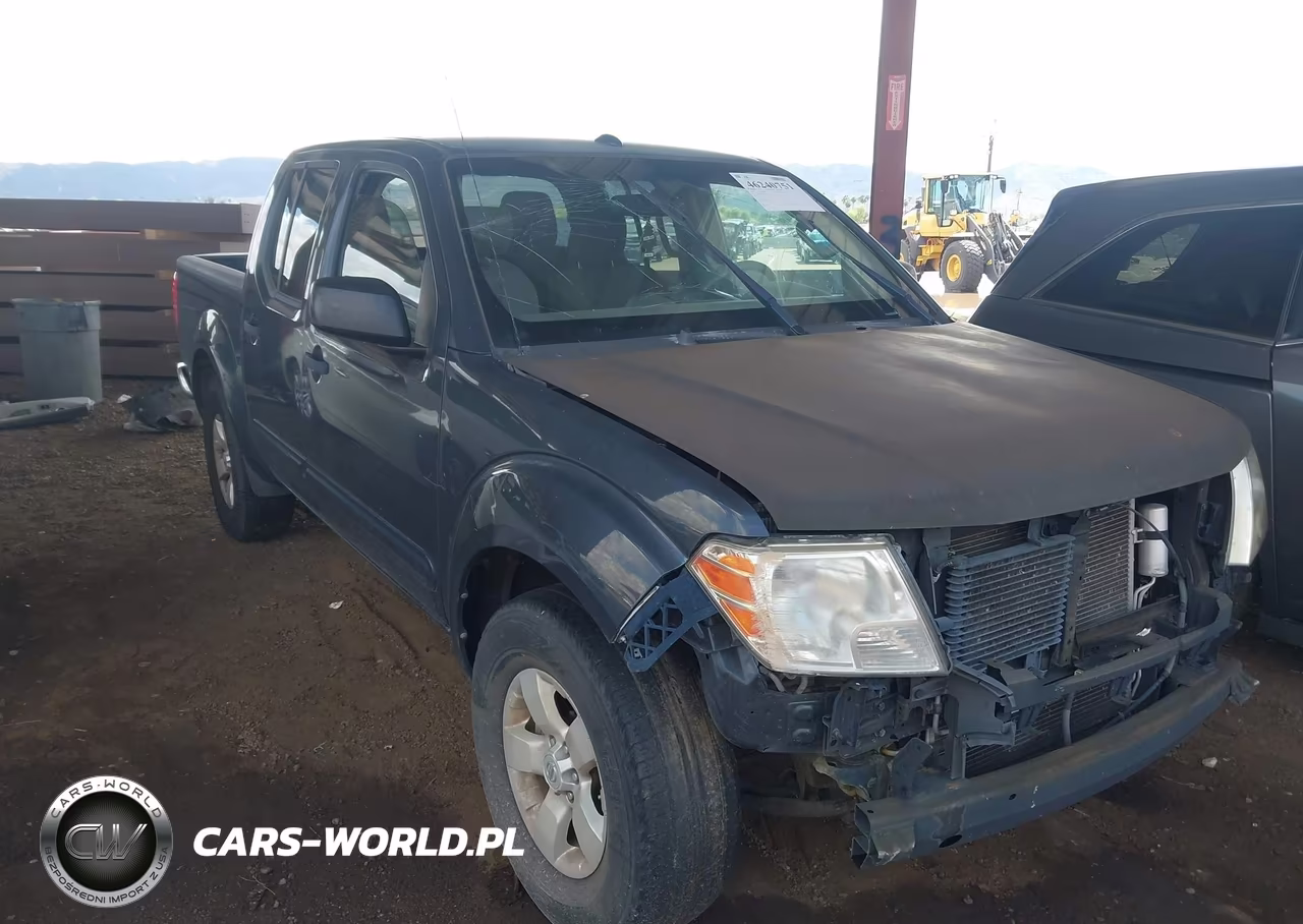 2013 Nissan Frontier Sv VIN:1N6AD0ER9DN757176 - 1