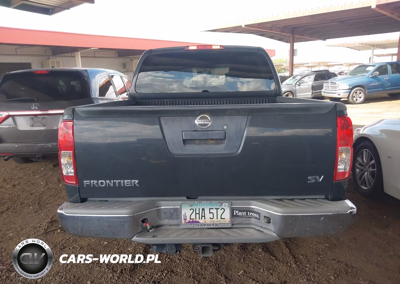 2013 Nissan Frontier Sv VIN:1N6AD0ER9DN757176 - 16