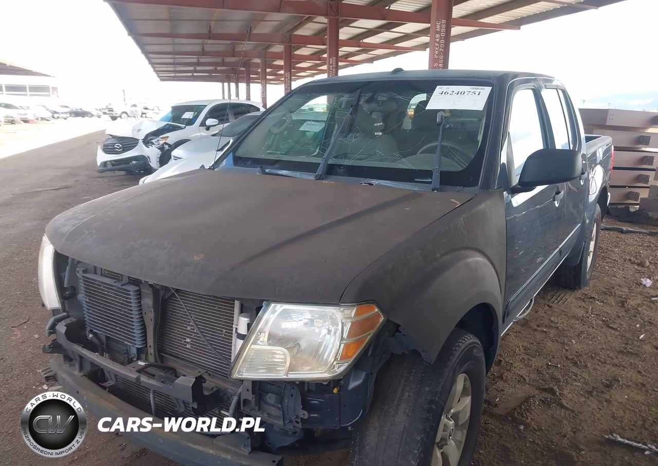 2013 Nissan Frontier Sv VIN:1N6AD0ER9DN757176 - 2