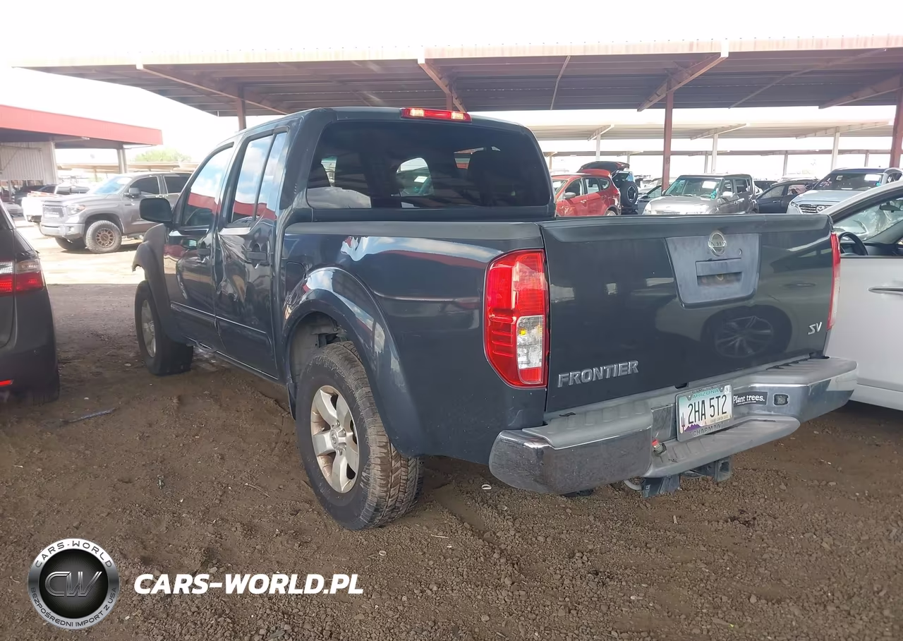 2013 Nissan Frontier Sv VIN:1N6AD0ER9DN757176 - 3