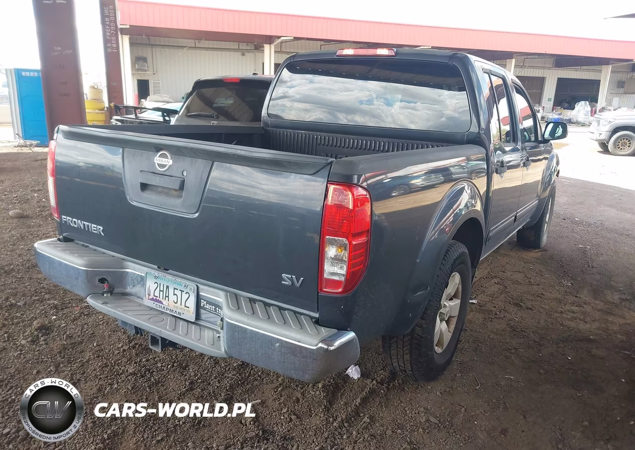 2013 Nissan Frontier Sv VIN:1N6AD0ER9DN757176 - 4