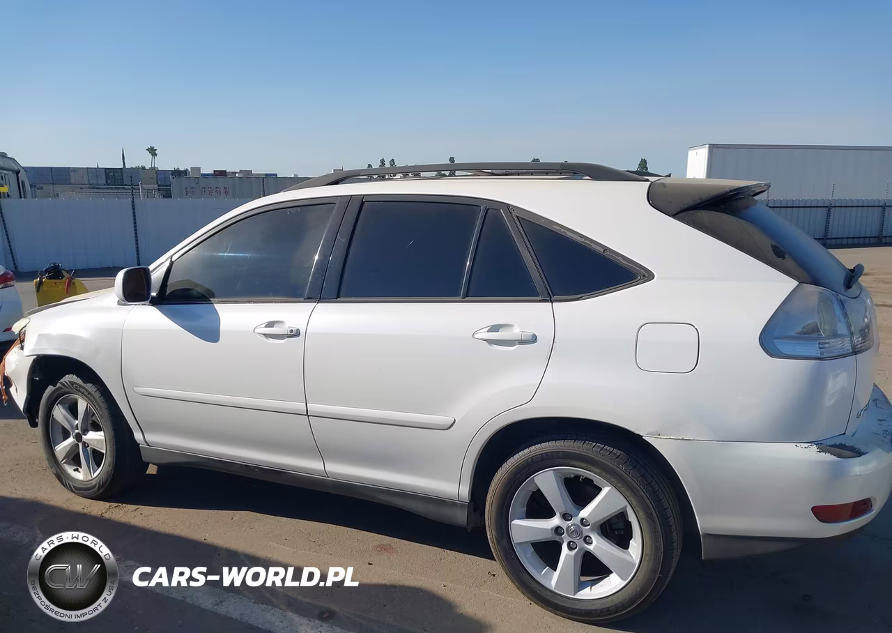 2007 Lexus Rx 350 VIN:2T2GK31U57C007551 - 17