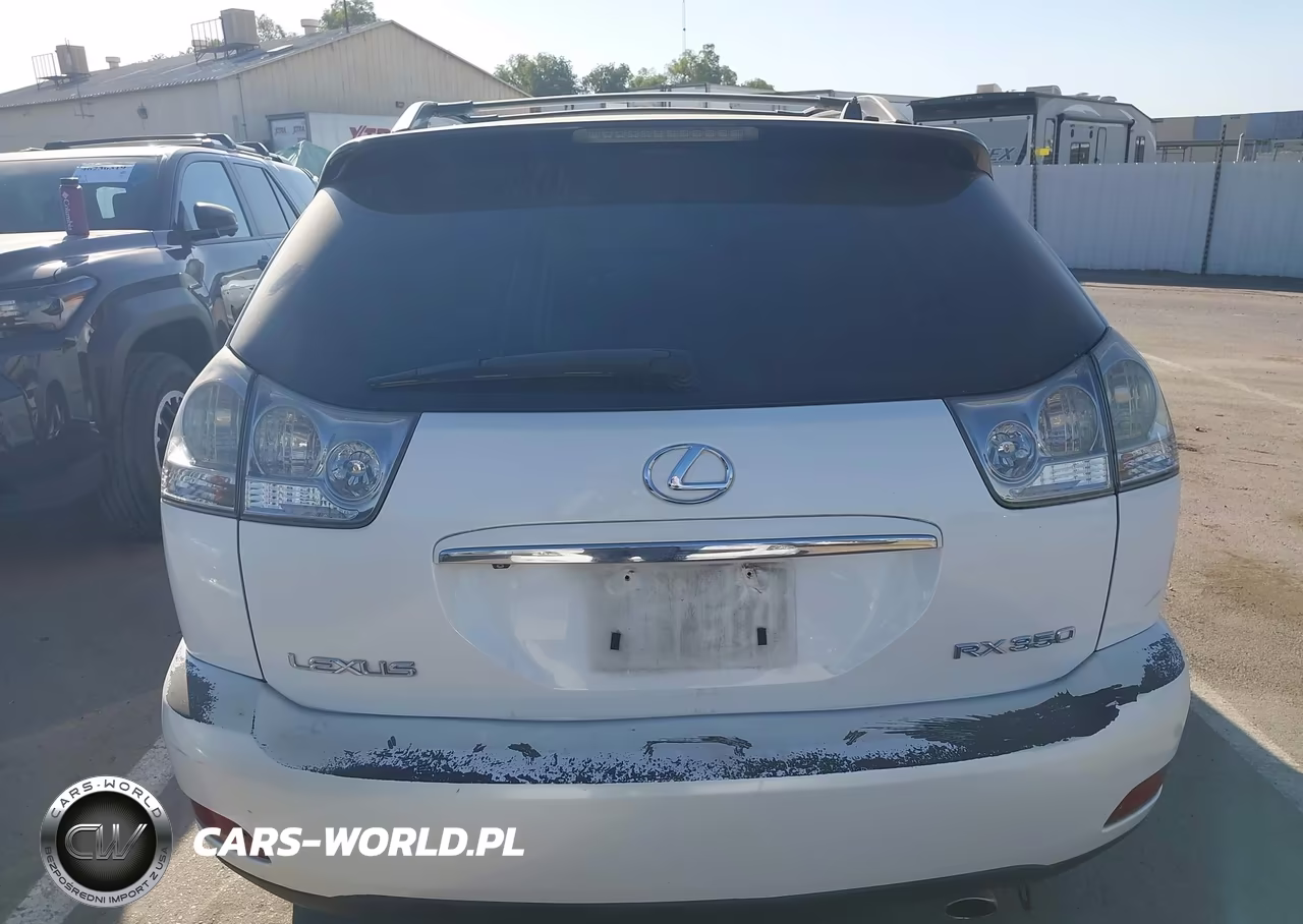 2007 Lexus Rx 350 VIN:2T2GK31U57C007551 - 19