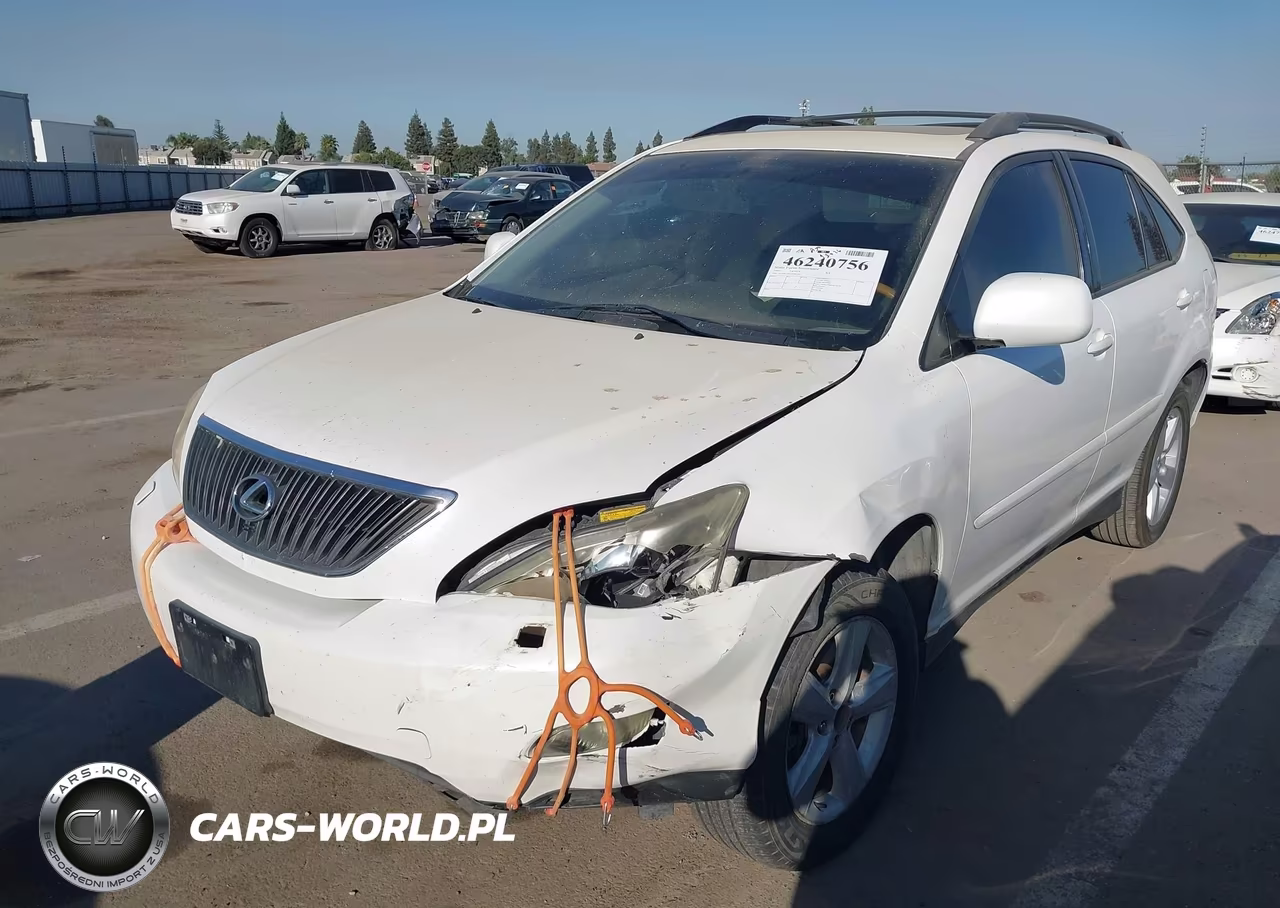 2007 Lexus Rx 350 VIN:2T2GK31U57C007551 - 2