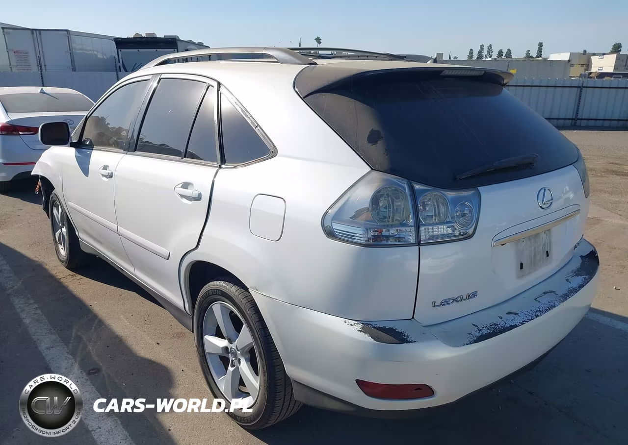 2007 Lexus Rx 350 VIN:2T2GK31U57C007551 - 3