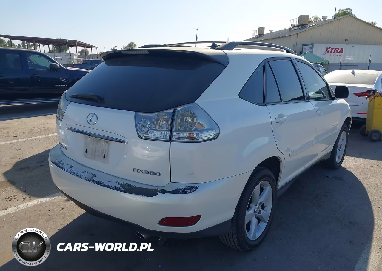 2007 Lexus Rx 350 VIN:2T2GK31U57C007551 - 4