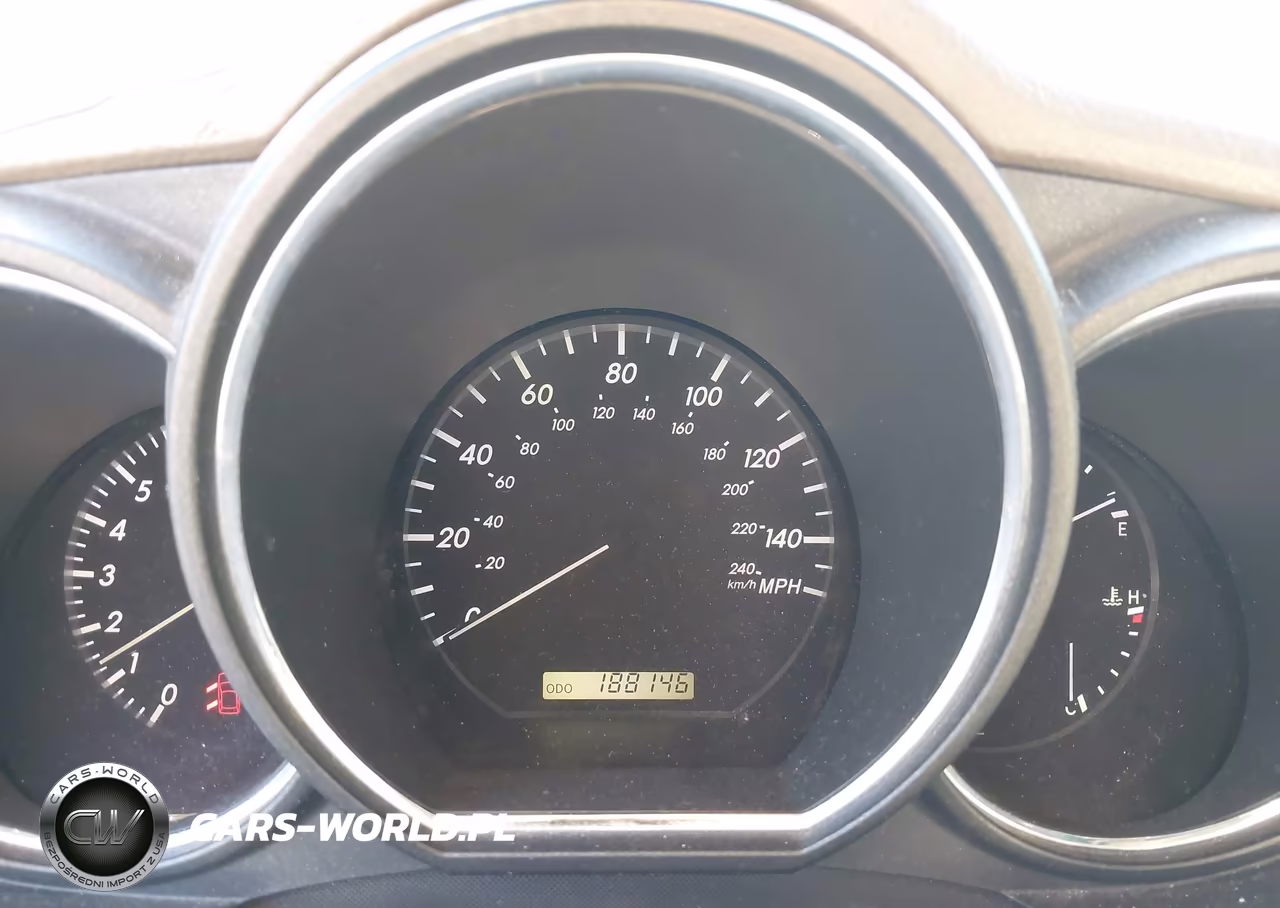2007 Lexus Rx 350 VIN:2T2GK31U57C007551 - 7