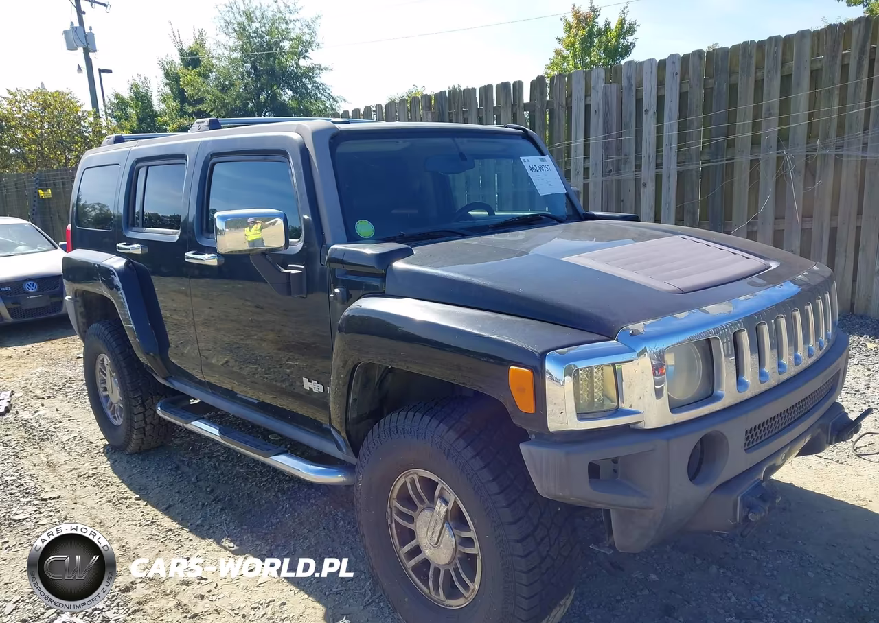 2006 Hummer H3 Suv VIN:5GTDN136868154029 - 1