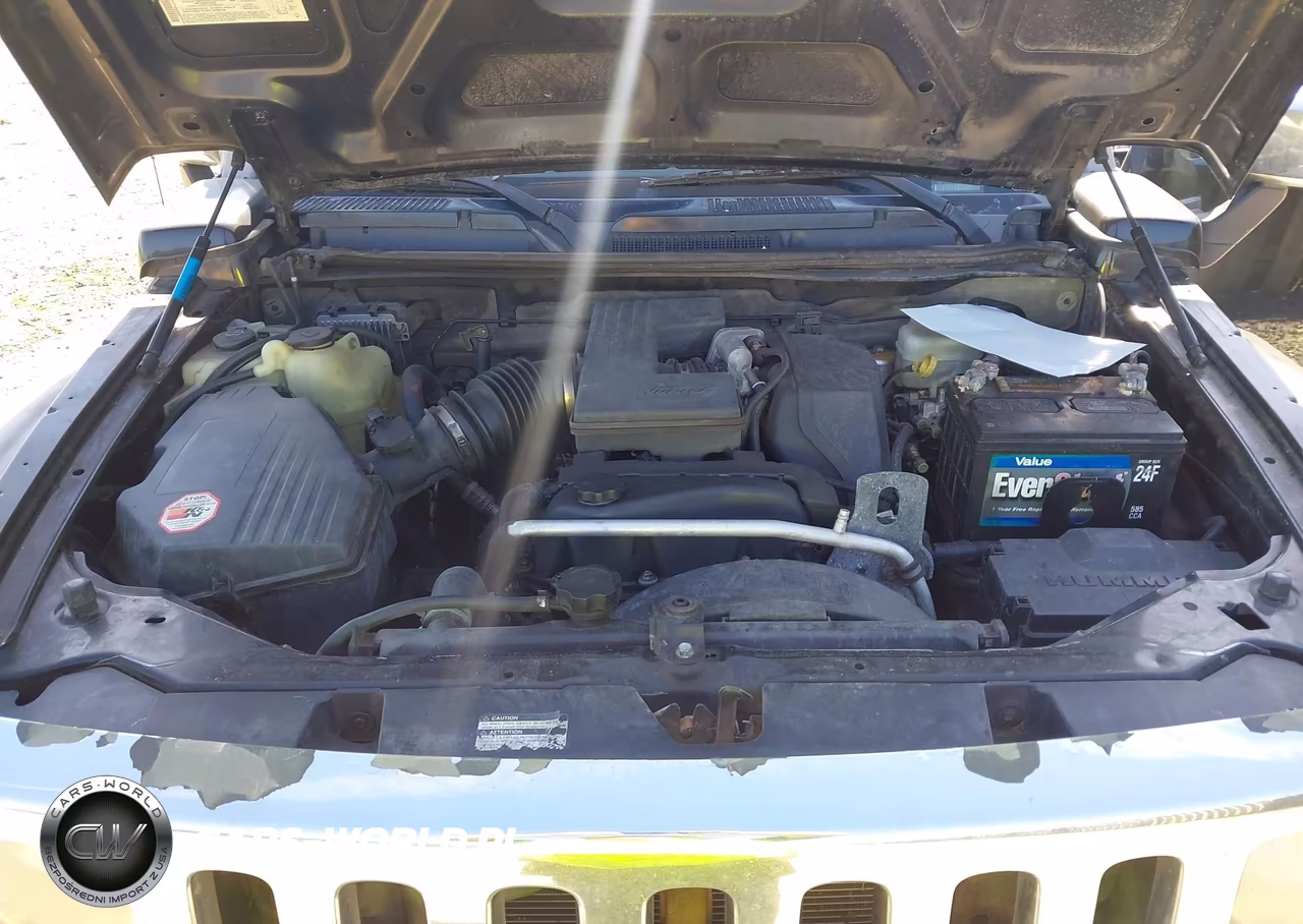 2006 Hummer H3 Suv VIN:5GTDN136868154029 - 10