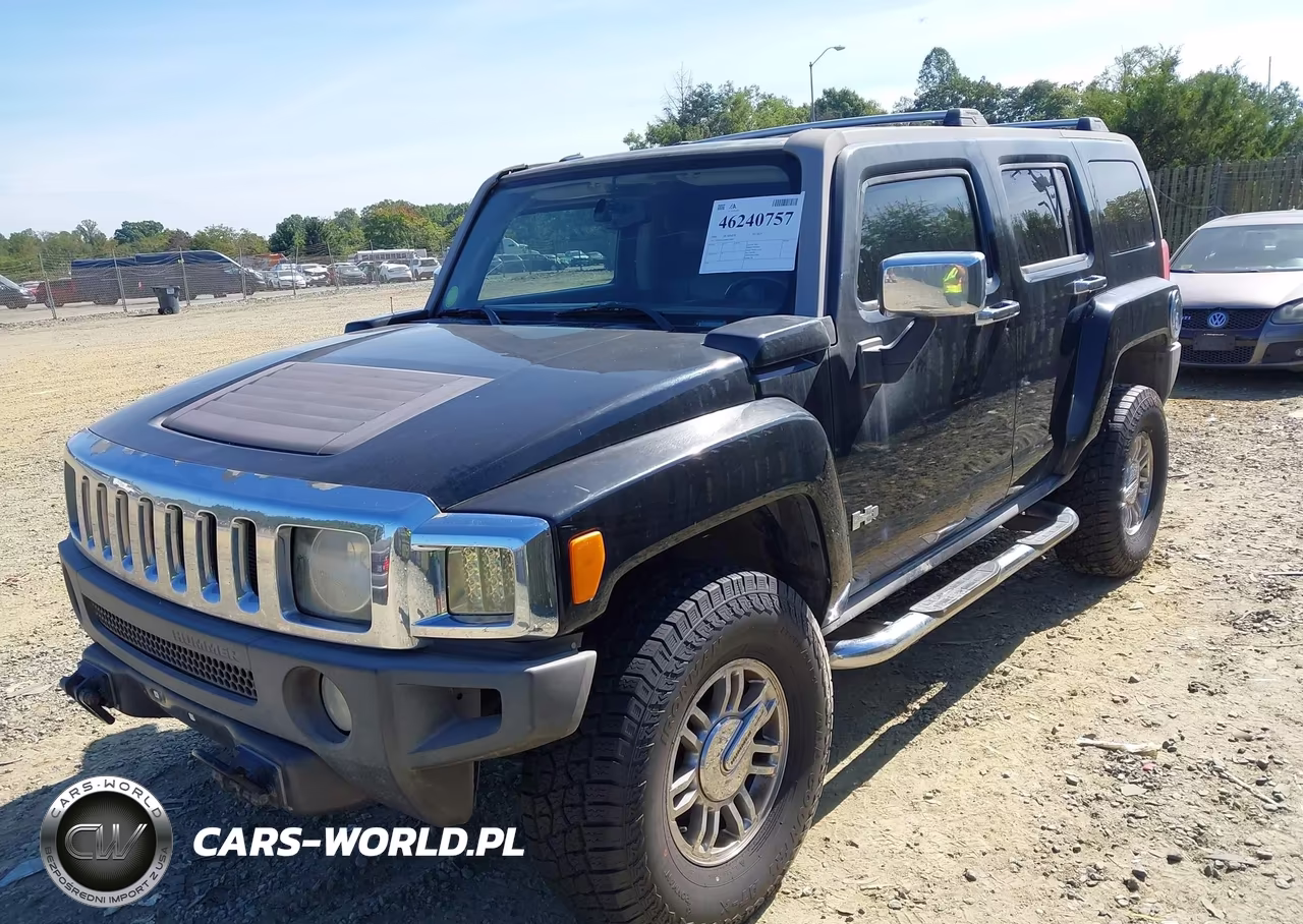2006 Hummer H3 Suv VIN:5GTDN136868154029 - 2