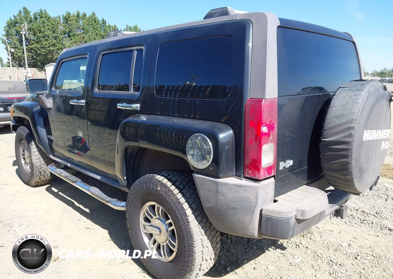 2006 Hummer H3 Suv VIN:5GTDN136868154029 - 3