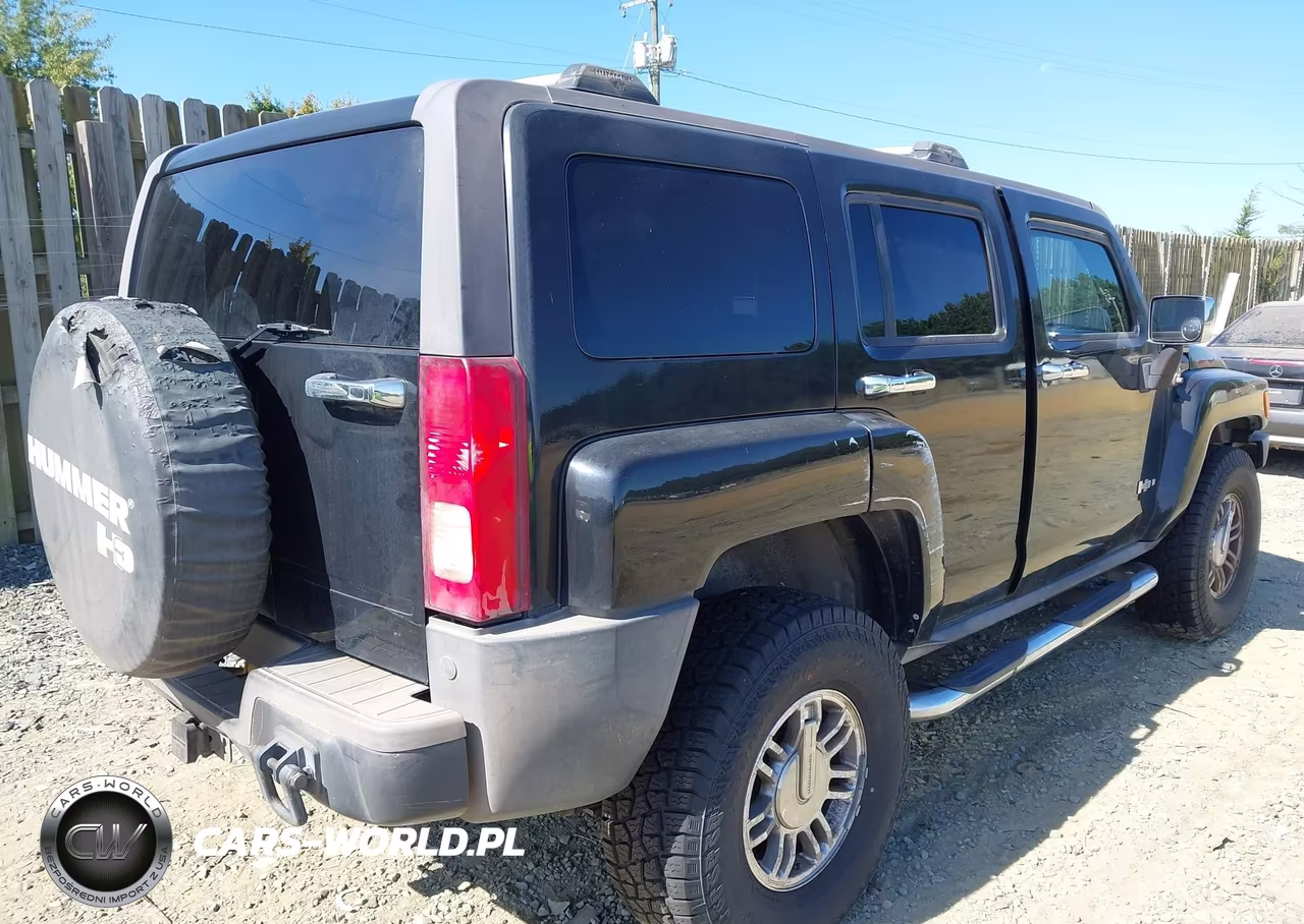 2006 Hummer H3 Suv VIN:5GTDN136868154029 - 4