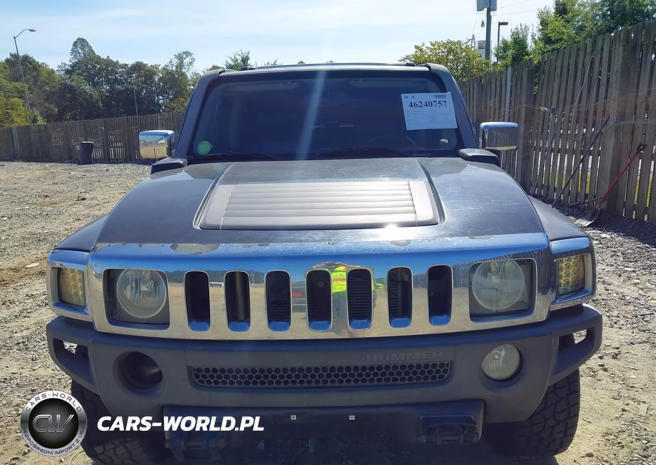 2006 Hummer H3 Suv VIN:5GTDN136868154029 - 6