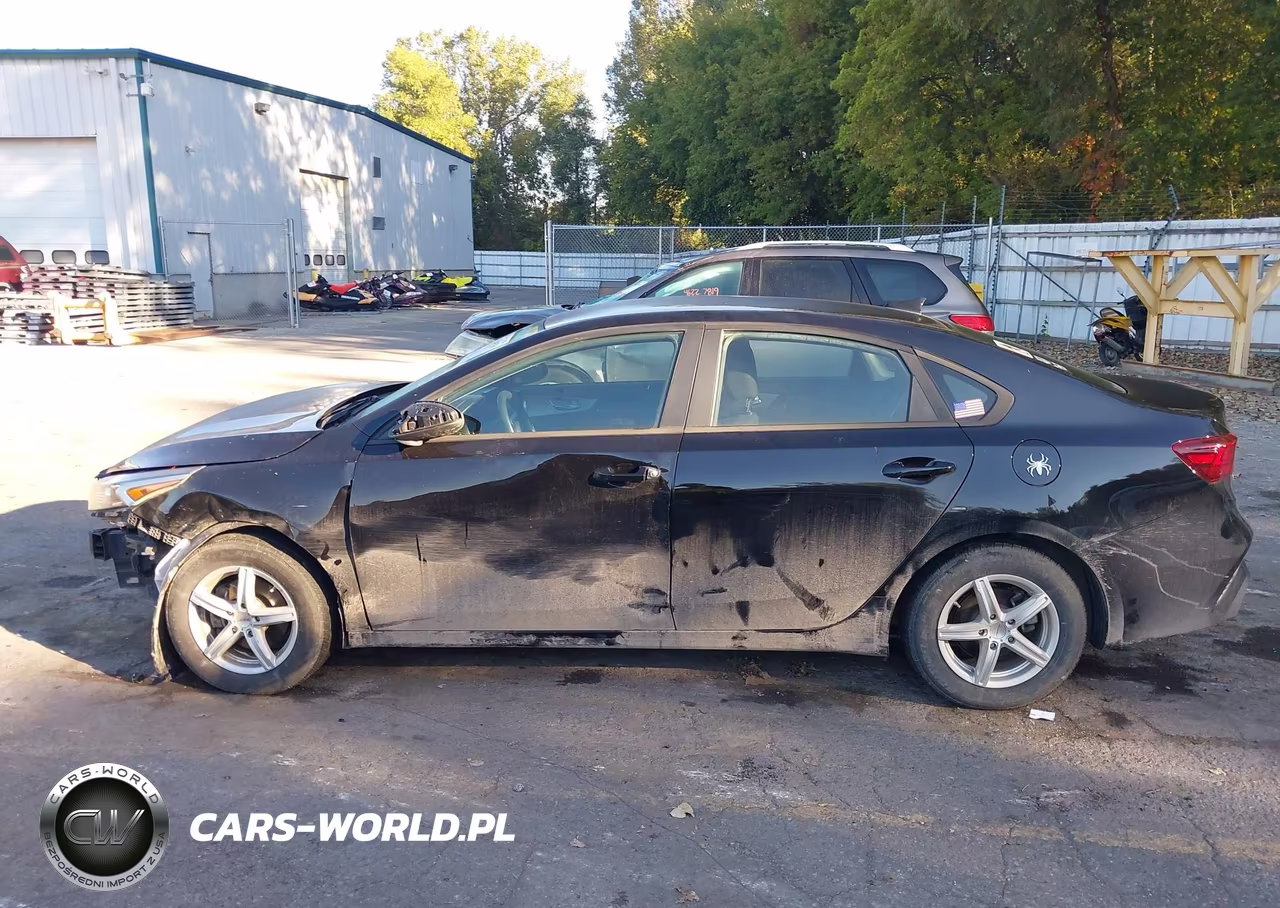 2022 Kia Forte Fe VIN:3KPF24AD8NE500144 - 14