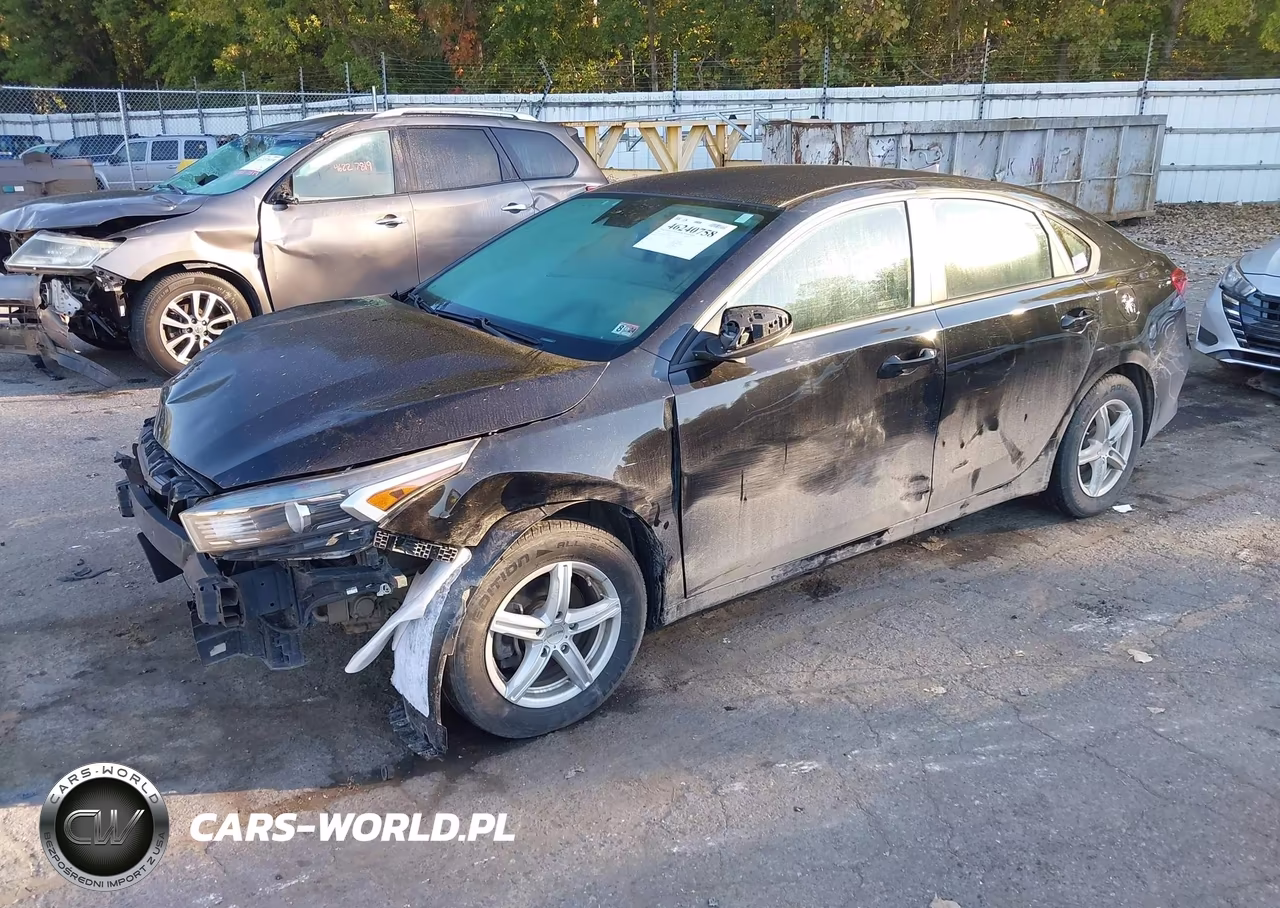 2022 Kia Forte Fe VIN:3KPF24AD8NE500144 - 2