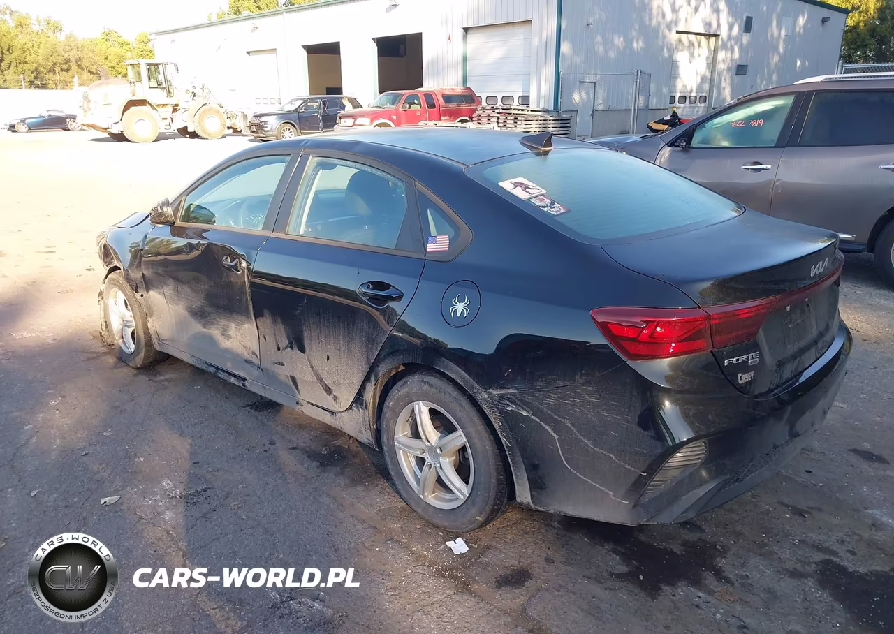 2022 Kia Forte Fe VIN:3KPF24AD8NE500144 - 3