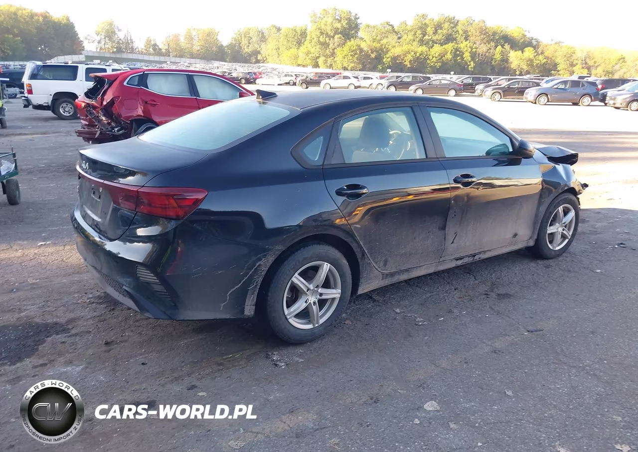2022 Kia Forte Fe VIN:3KPF24AD8NE500144 - 4