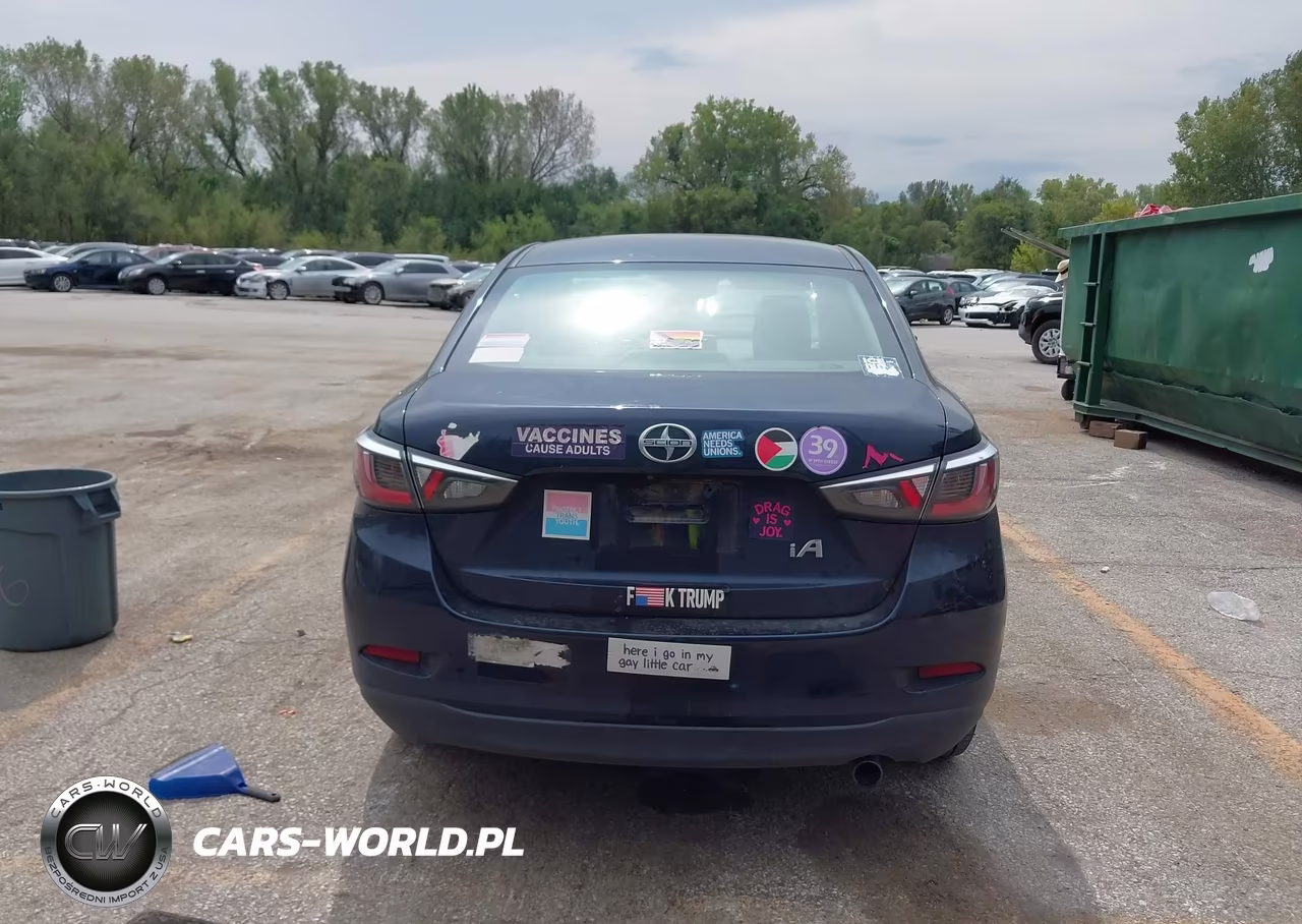 2016 Scion Ia VIN:3MYDLBZV5GY127153 - 16