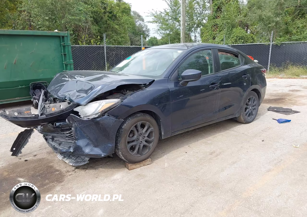 2016 Scion Ia VIN:3MYDLBZV5GY127153 - 2