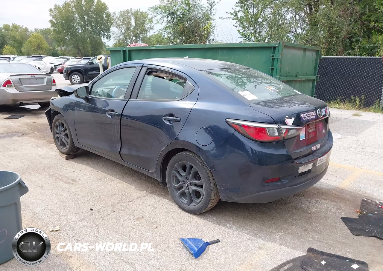 2016 Scion Ia VIN:3MYDLBZV5GY127153 - 3
