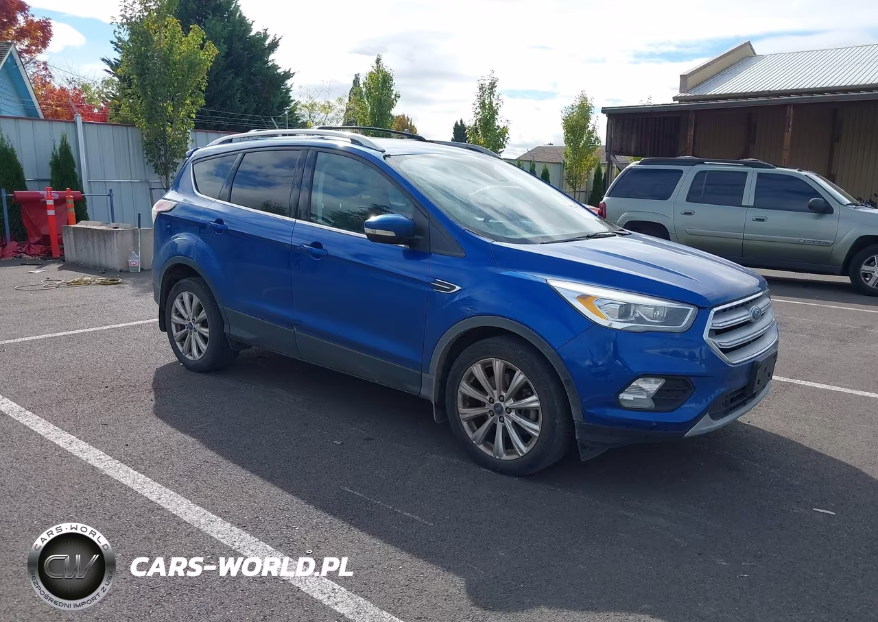 2017 Ford Escape Titanium