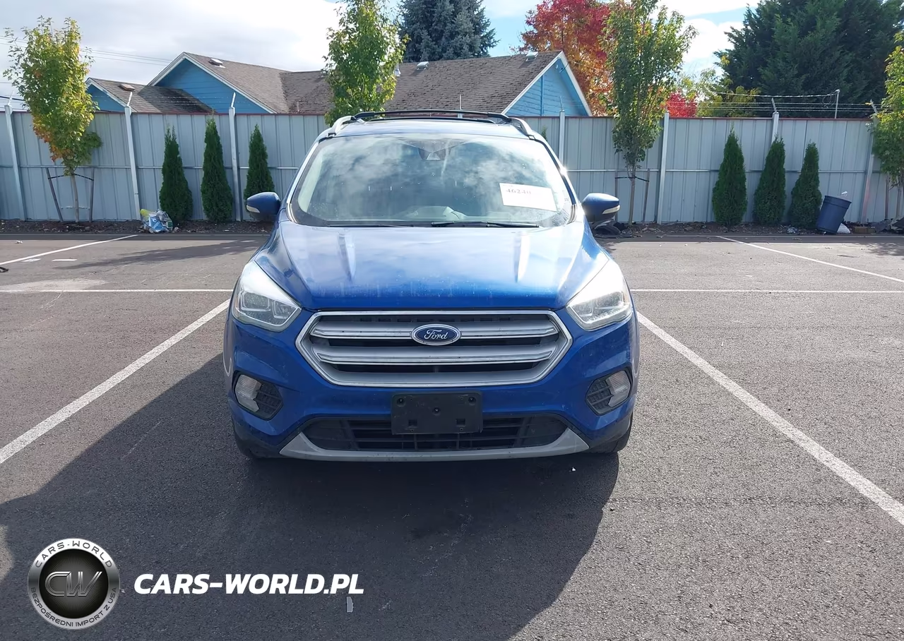 2017 Ford Escape Titanium VIN:1FMCU9J98HUA62071 - 12