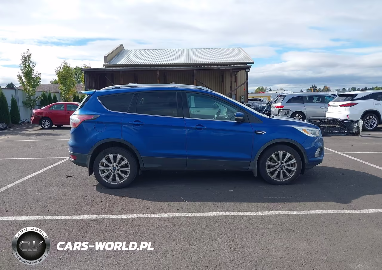 2017 Ford Escape Titanium VIN:1FMCU9J98HUA62071 - 13