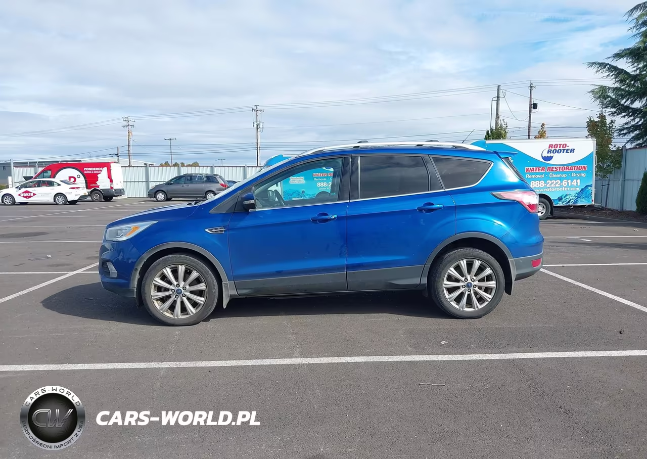 2017 Ford Escape Titanium VIN:1FMCU9J98HUA62071 - 14