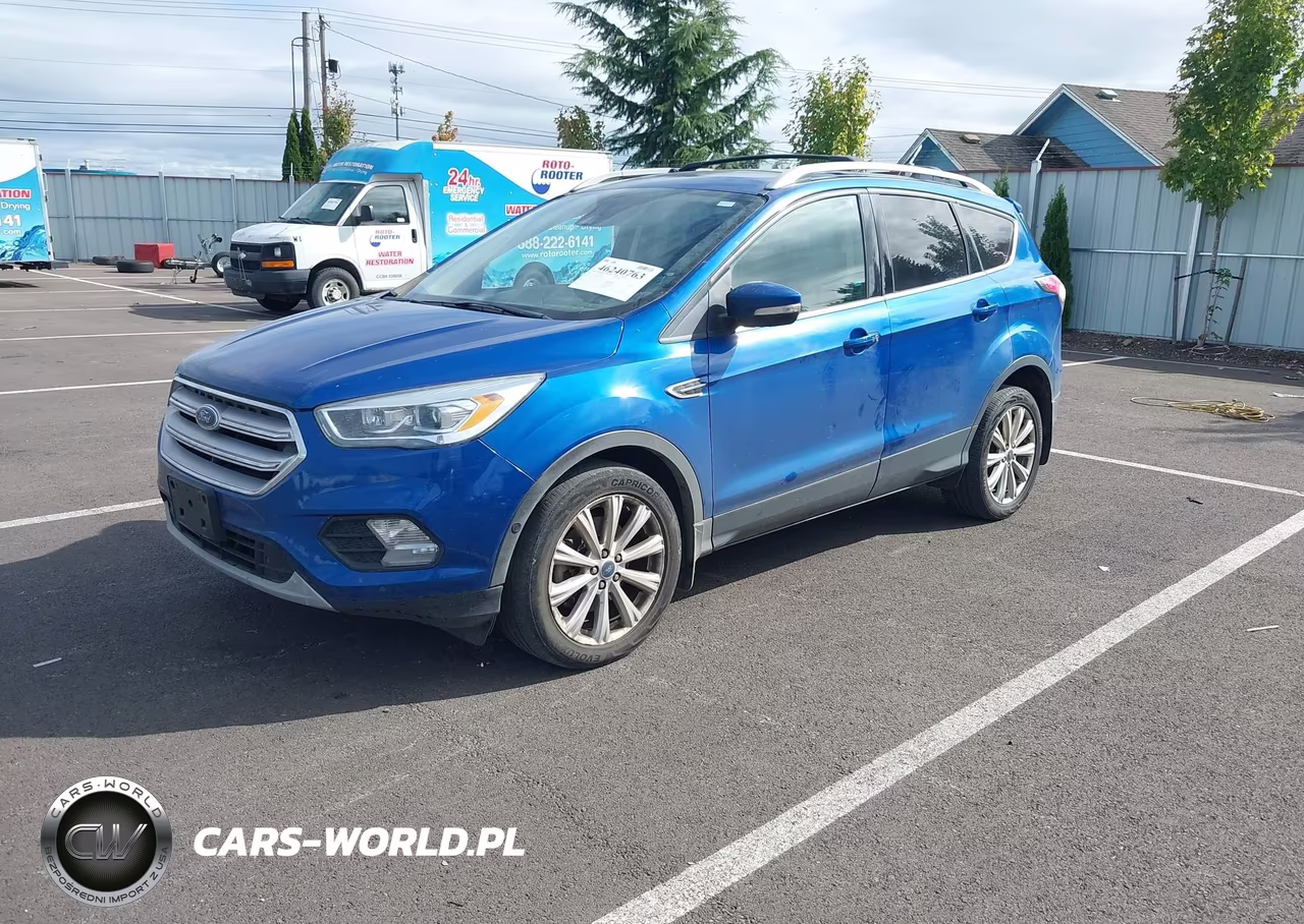 2017 Ford Escape Titanium VIN:1FMCU9J98HUA62071 - 2
