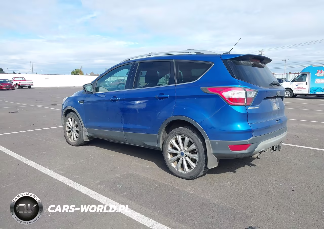 2017 Ford Escape Titanium VIN:1FMCU9J98HUA62071 - 3