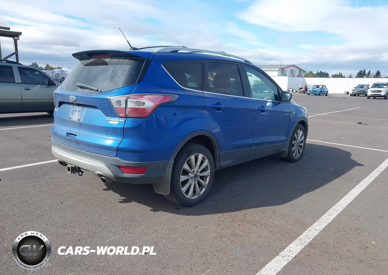 2017 Ford Escape Titanium VIN:1FMCU9J98HUA62071 - 4
