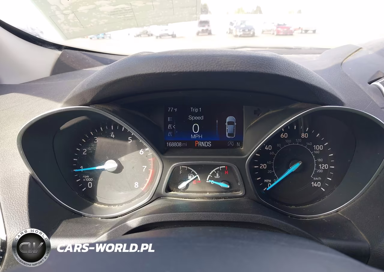 2017 Ford Escape Titanium VIN:1FMCU9J98HUA62071 - 7