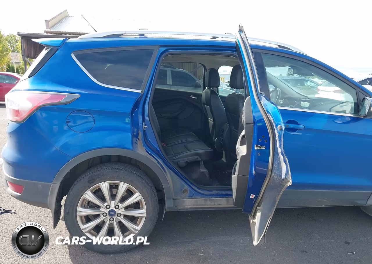 2017 Ford Escape Titanium VIN:1FMCU9J98HUA62071 - 8