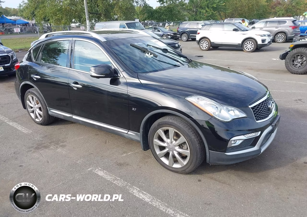 2017 Infiniti Qx50