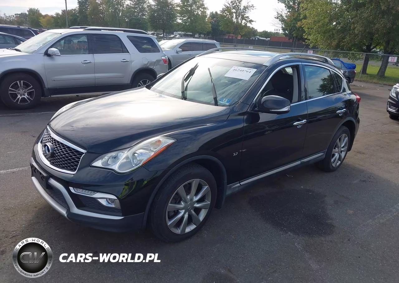 2017 Infiniti Qx50 VIN:JN1BJ0RR3HM413710 - 2