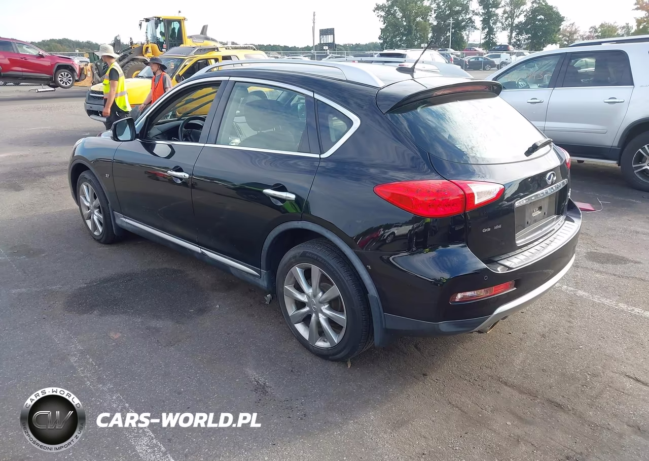 2017 Infiniti Qx50 VIN:JN1BJ0RR3HM413710 - 3