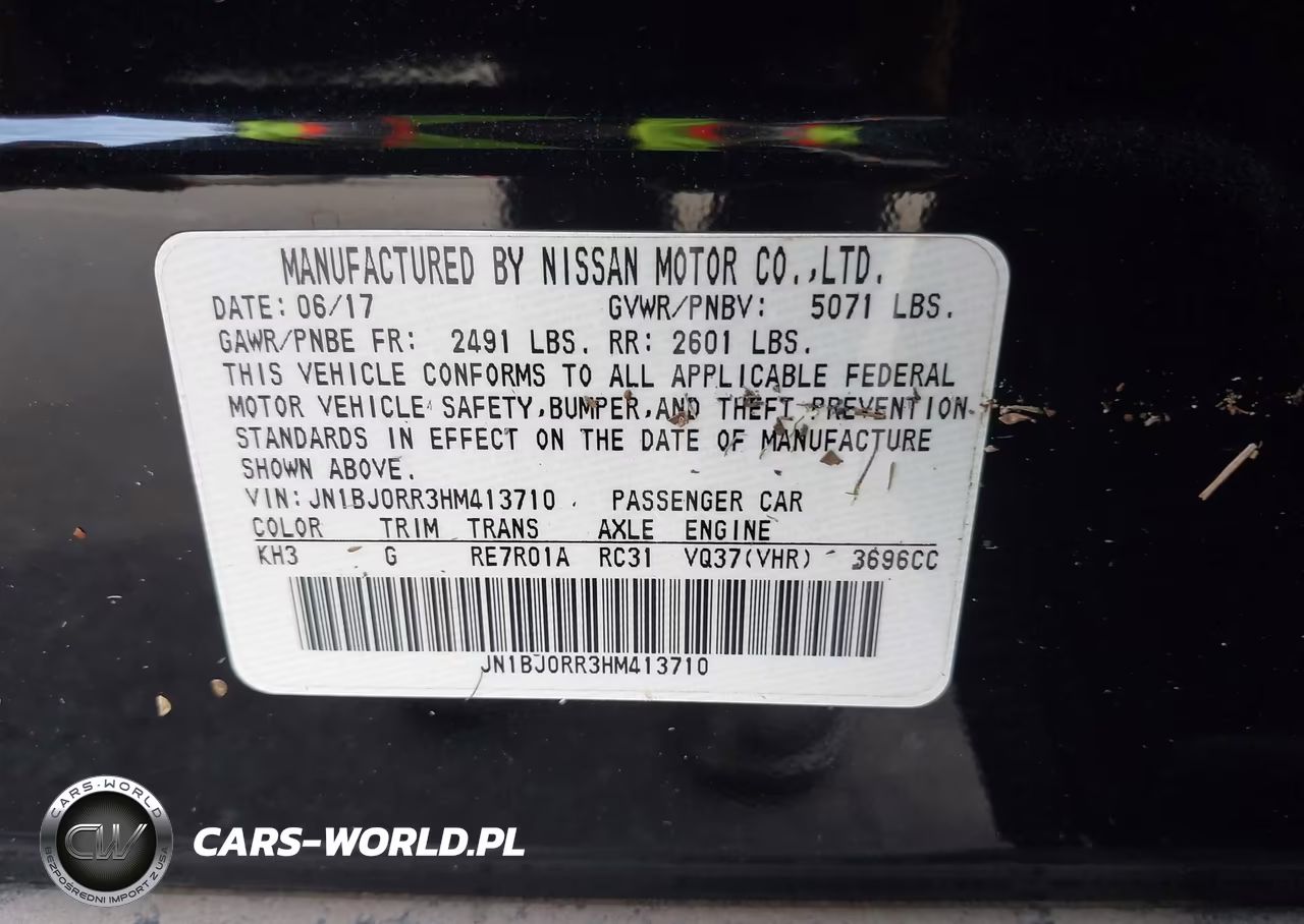 2017 Infiniti Qx50 VIN:JN1BJ0RR3HM413710 - 9